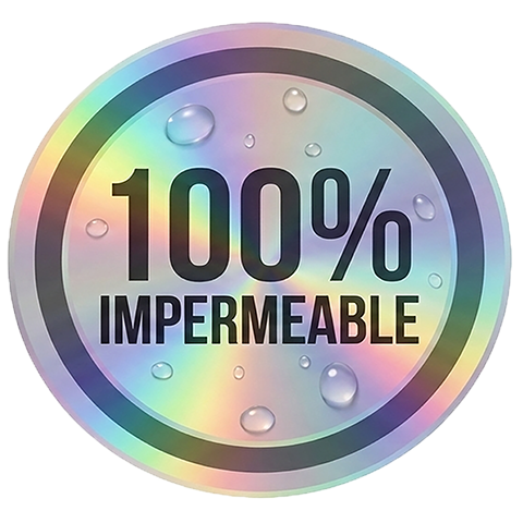 100% Impermeable